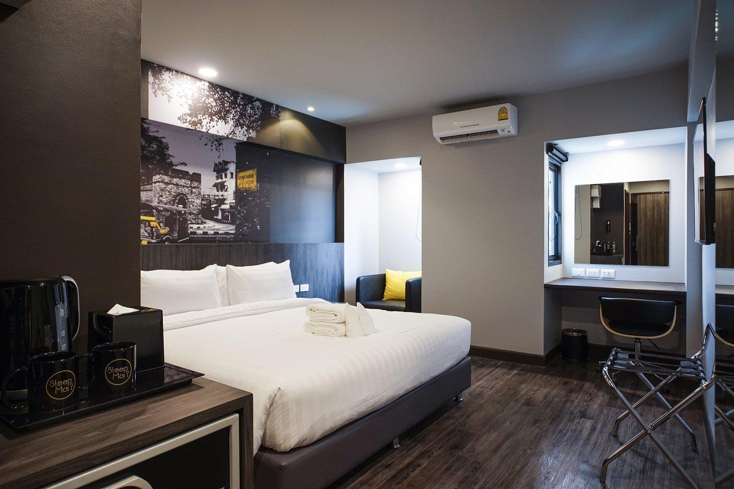 Sleep Mai Thapae Chiang Mai Old City Lifestyle Hotel Esterno foto