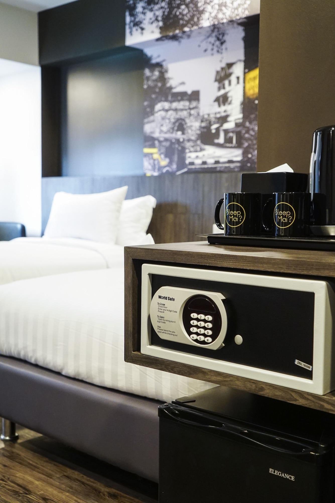 Sleep Mai Thapae Chiang Mai Old City Lifestyle Hotel Esterno foto