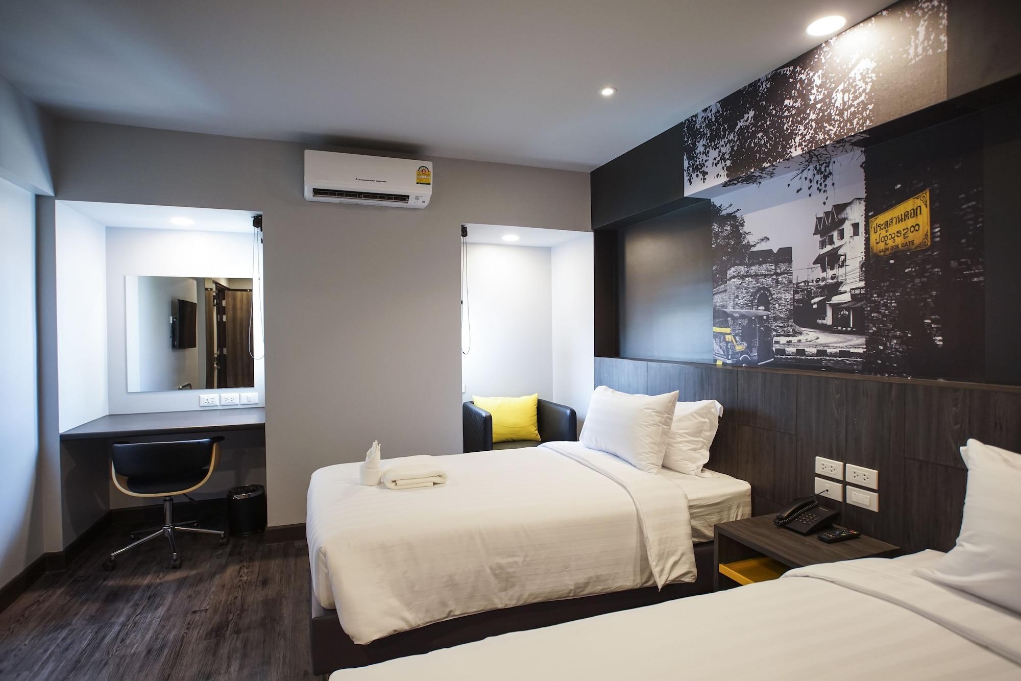 Sleep Mai Thapae Chiang Mai Old City Lifestyle Hotel Esterno foto