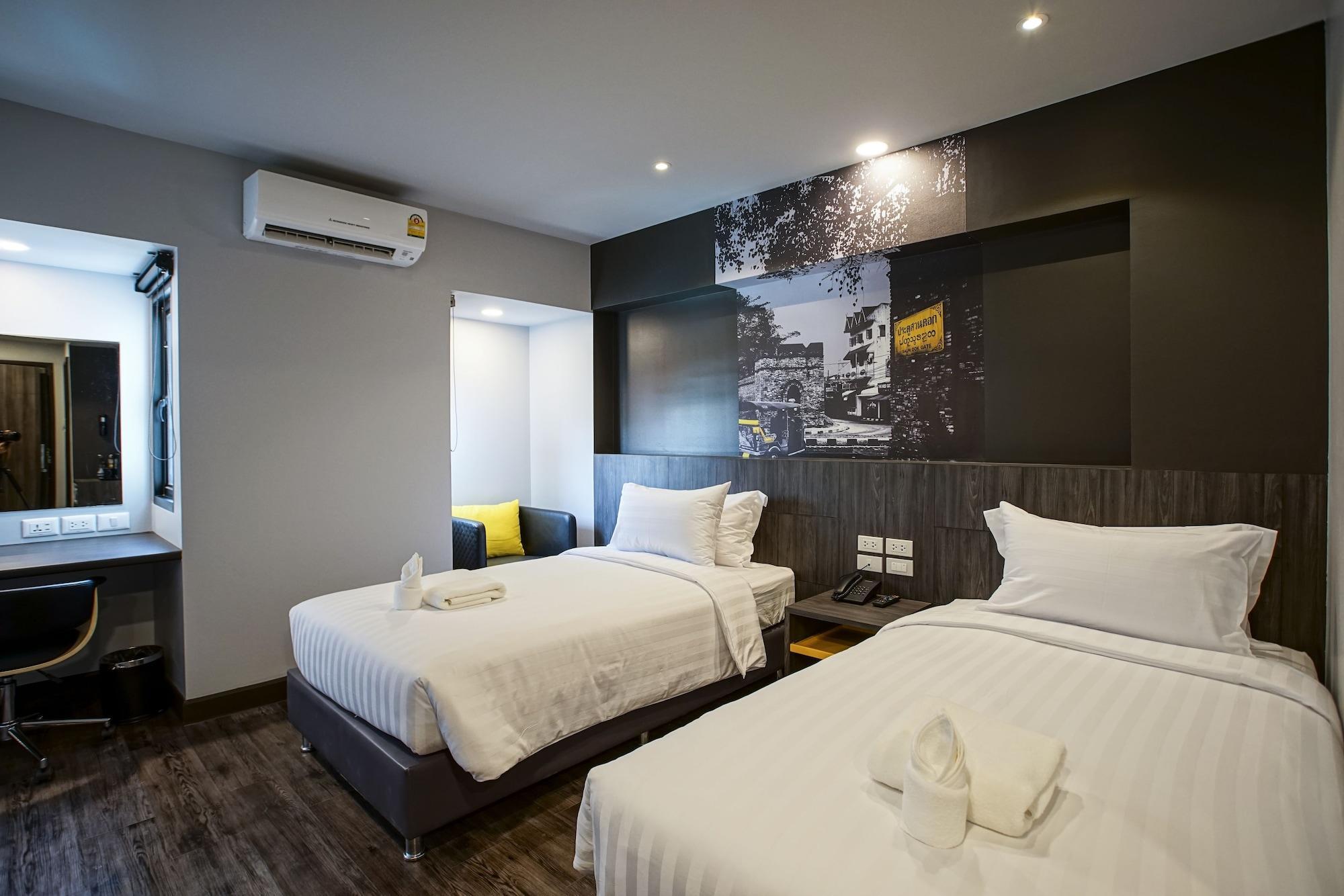 Sleep Mai Thapae Chiang Mai Old City Lifestyle Hotel Esterno foto
