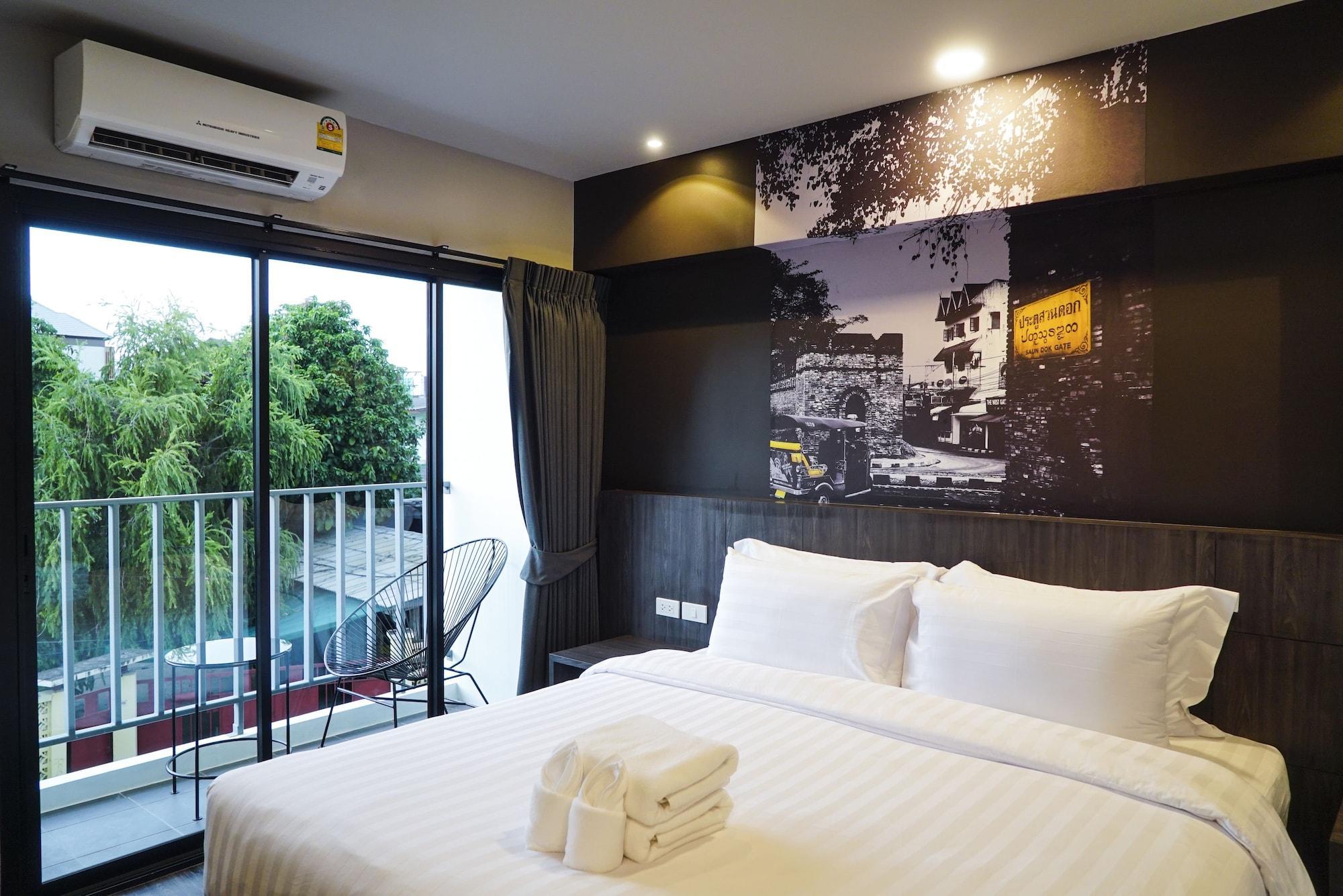 Sleep Mai Thapae Chiang Mai Old City Lifestyle Hotel Esterno foto