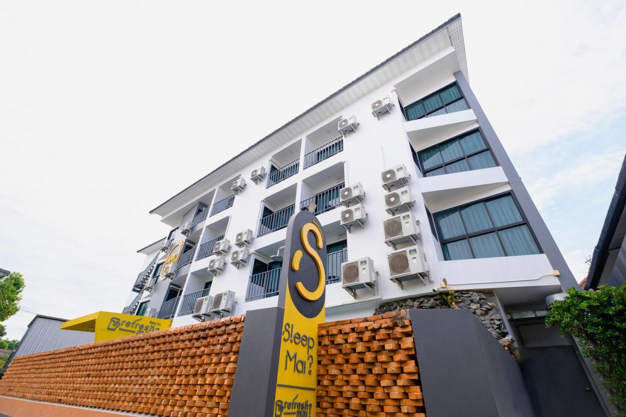 Sleep Mai Thapae Chiang Mai Old City Lifestyle Hotel Esterno foto