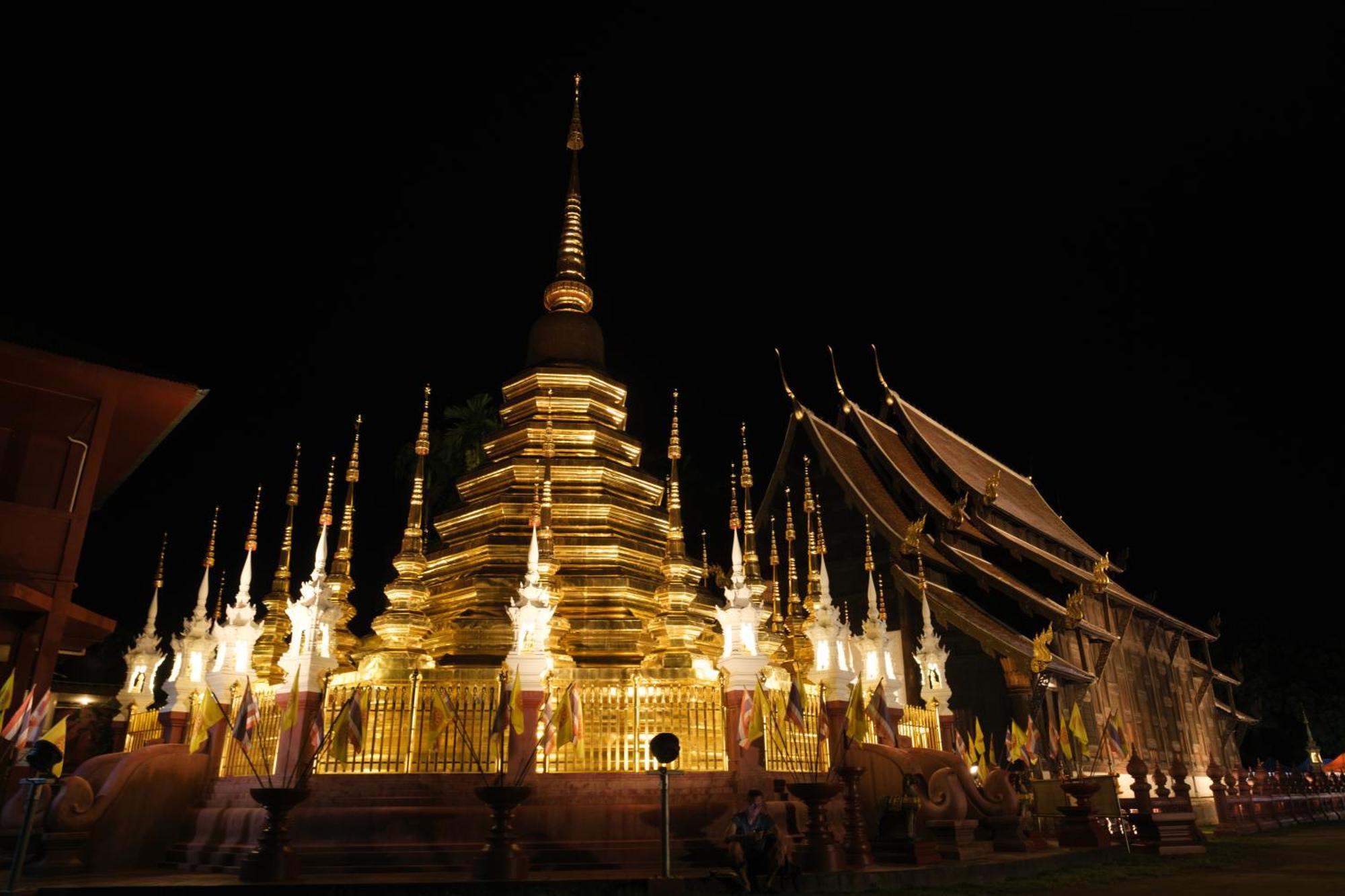Sleep Mai Thapae Chiang Mai Old City Lifestyle Hotel Esterno foto